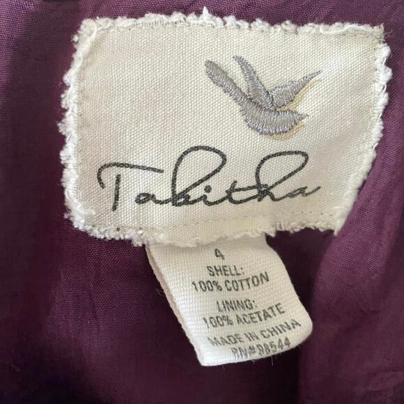 ANTHROPOLOGIE TABITHA Runny Yoke Pleated Asymmetrical Skirt Pockets SZ 4 Boho - Picture 7 of 8